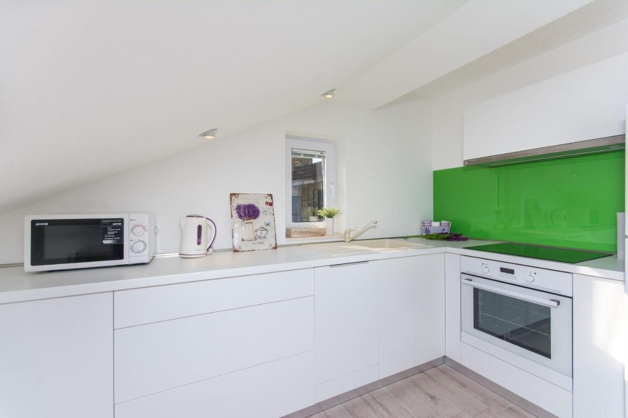 Apartment Lavender Plat Mlini Εξωτερικό φωτογραφία