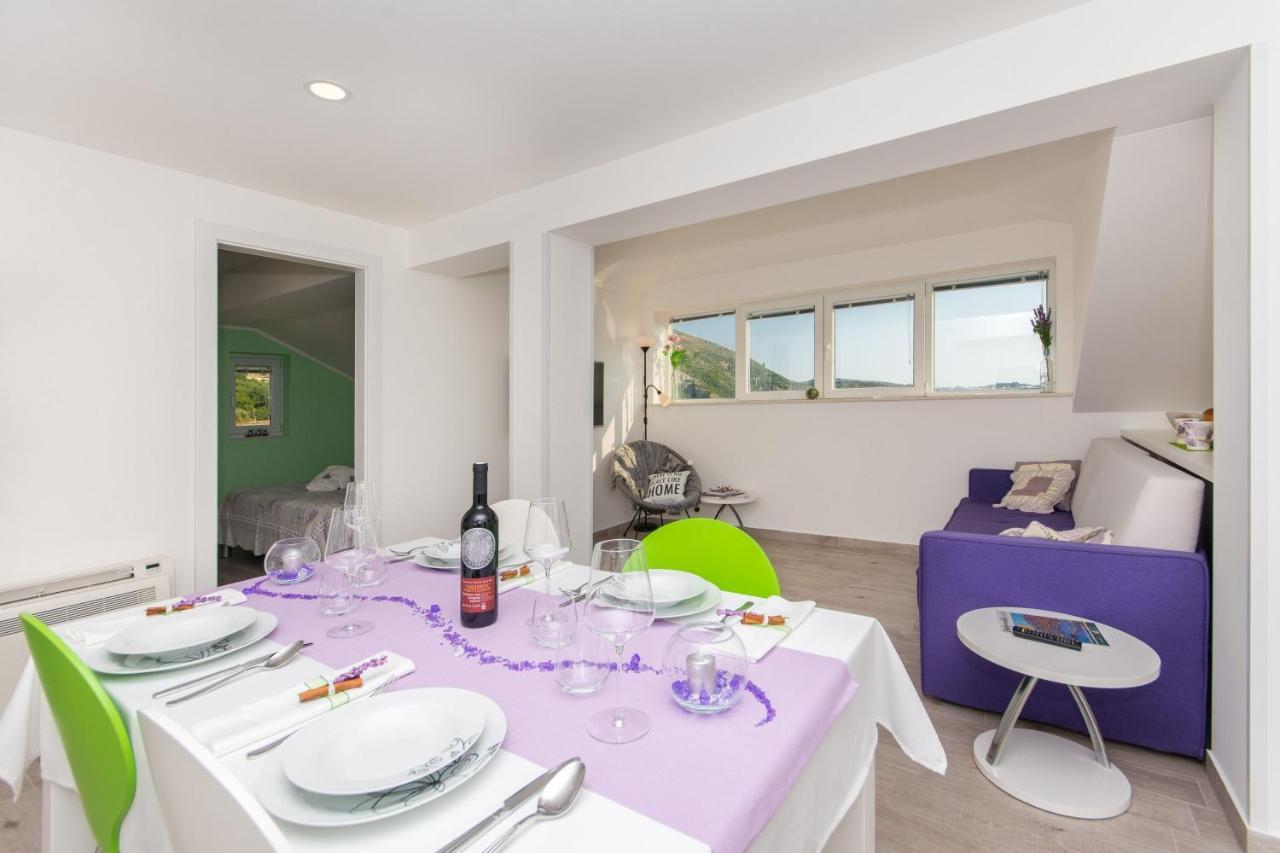 Apartment Lavender Plat Mlini Εξωτερικό φωτογραφία