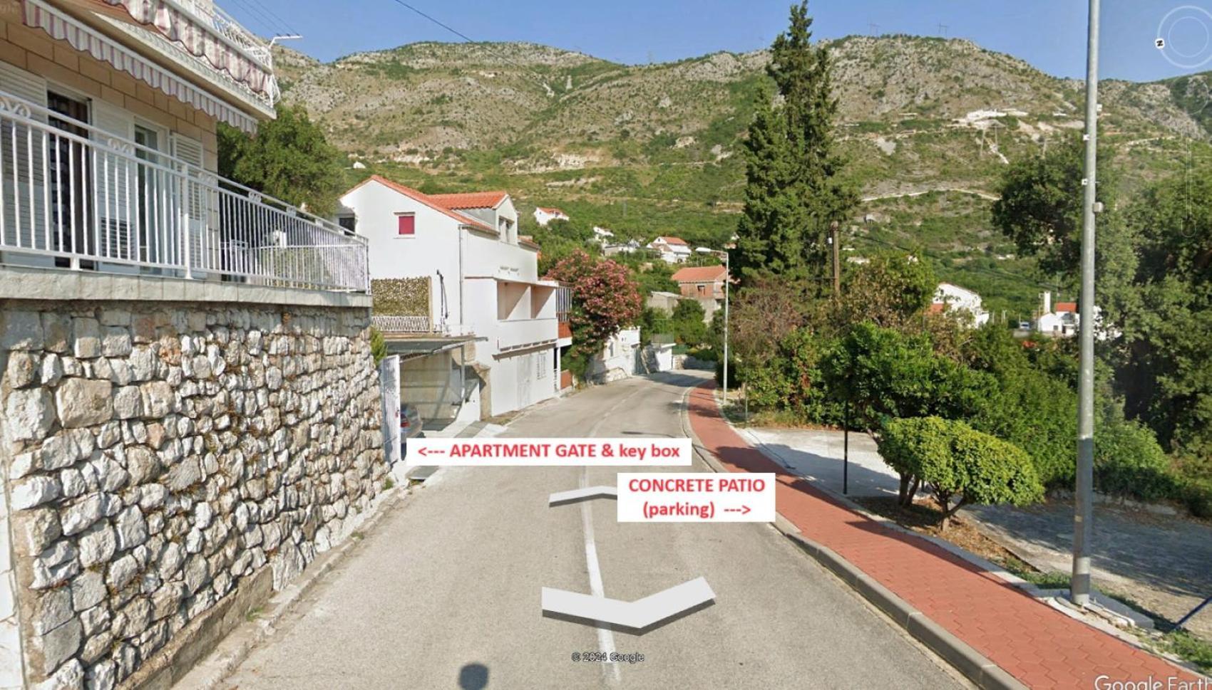 Apartment Lavender Plat Mlini Εξωτερικό φωτογραφία